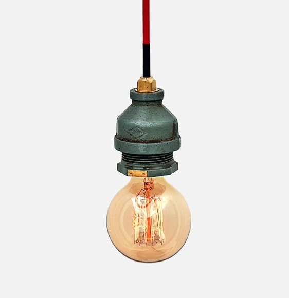Подвесной светильник Steampunk Cage Glass Edison Ceiling Lamp №2  в Волгограде | Loft Concept 