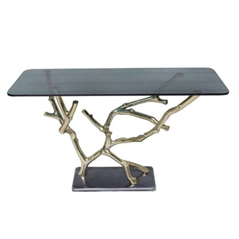 Консоль Console Tree Branches Винтажное Темное Золото Консоль Console Tree Branches Винтажное Темное Золото в Волгограде | Loft Concept