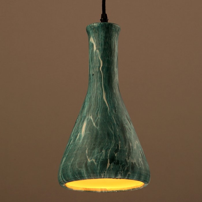 Подвесной светильник Malachite Pendant #1 Подвесной светильник Malachite Pendant #1 в Волгограде | Loft Concept