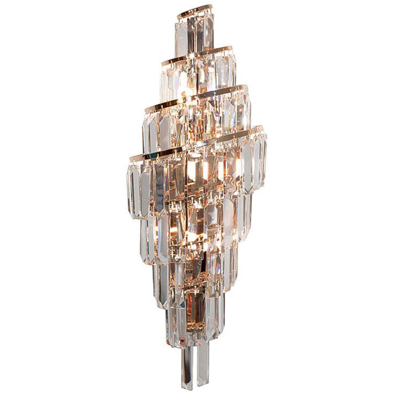 Бра Odeon Cascade Wall Lamp Gold 55 Золотой Прозрачное Стекло Бра Odeon Cascade Wall Lamp Gold 55 Золотой Прозрачное Стекло в Волгограде | Loft Concept