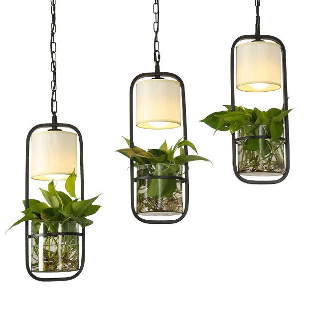 Подвесной светильник Pots Pendant Черный Подвесной светильник Pots Pendant Черный в Волгограде | Loft Concept