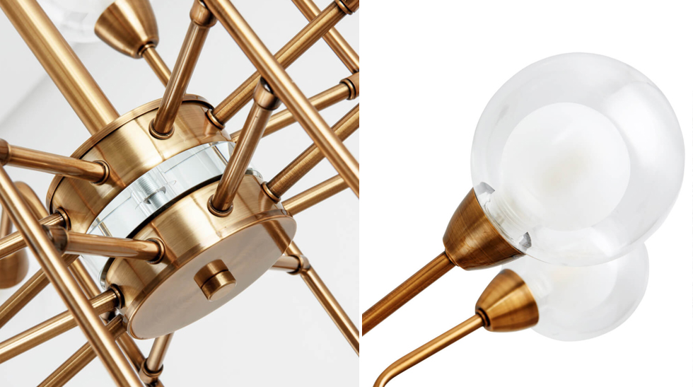 Люстра Bistro Globe Milk Chandelier 16 Люстра Bistro Globe Milk Chandelier 16 - Loft-Concept в Волгограде