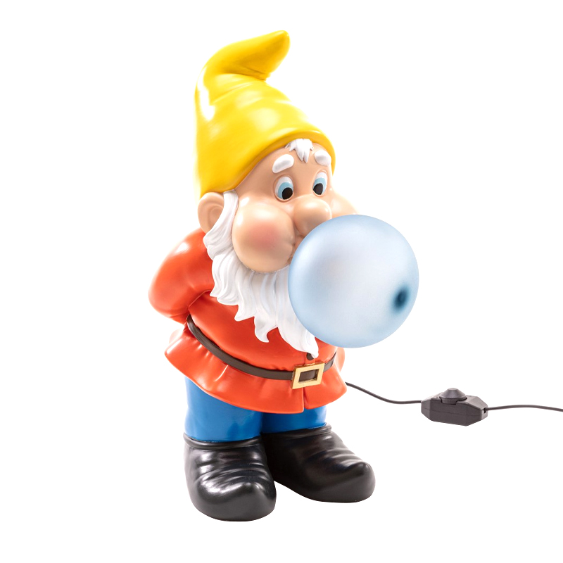 Настольная лампа Seletti Gummy Snooping Синий Желтый Красный Настольная лампа Seletti Gummy Snooping Синий Желтый Красный в Волгограде | Loft Concept