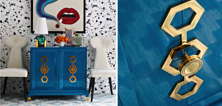 Комод TURNER CABINET jonathan adler Комод TURNER CABINET jonathan adler - Loft-Concept в Волгограде