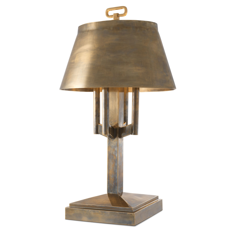 Настольная лампа Eichholtz Table Lamp Ultra Винтажная латунь Настольная лампа Eichholtz Table Lamp Ultra Винтажная латунь в Волгограде | Loft Concept