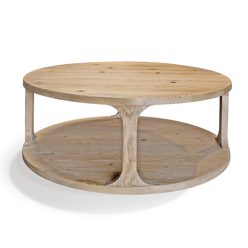 Кофейный стол Gwennith Round Древесина Кофейный стол Gwennith Round Древесина в Волгограде | Loft Concept