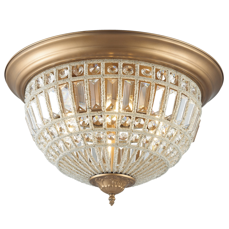 Потолочный светильник Salomi Chandelier Бронза Прозрачный Потолочный светильник Salomi Chandelier Бронза Прозрачный в Волгограде | Loft Concept