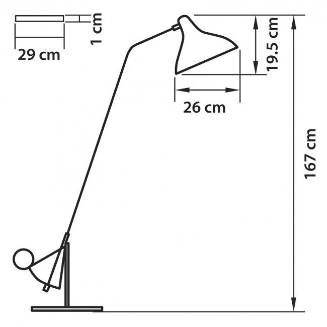 Торшер Lampara Floor Lamp Торшер Lampara Floor Lamp в Волгограде