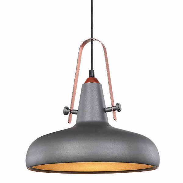 Подвесной светильник Grey Copper Серый Подвесной светильник Grey Copper Серый в Волгограде | Loft Concept