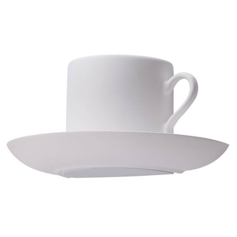 Бра Plaster Cup Wall lamp Белый Бра Plaster Cup Wall lamp Белый в Волгограде | Loft Concept