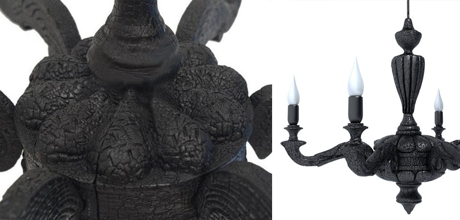 Люстра Moooi Smoke chandelier - фото №1