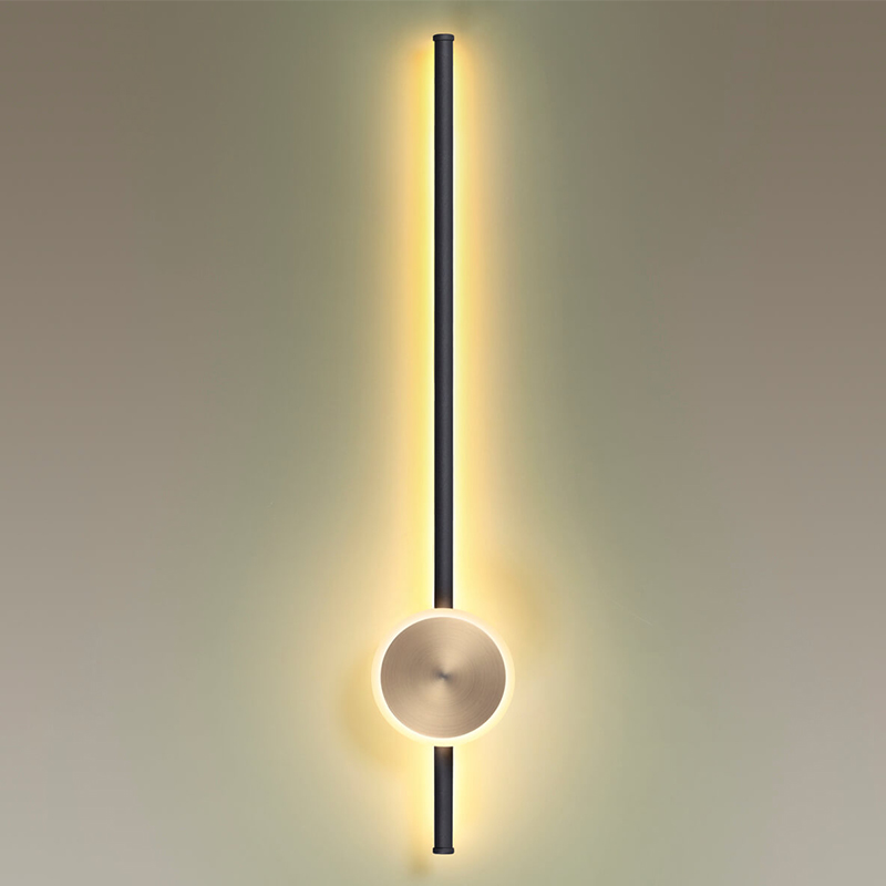 Бра Barrette Circle Sconce 70 Черный Античная Бронза Бра Barrette Circle Sconce 70 Черный Античная Бронза в Волгограде | Loft Concept