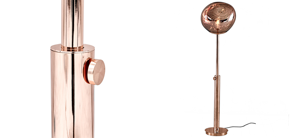 Торшер Melt Floor Lamp Торшер Melt Floor Lamp - Loft-Concept в Волгограде