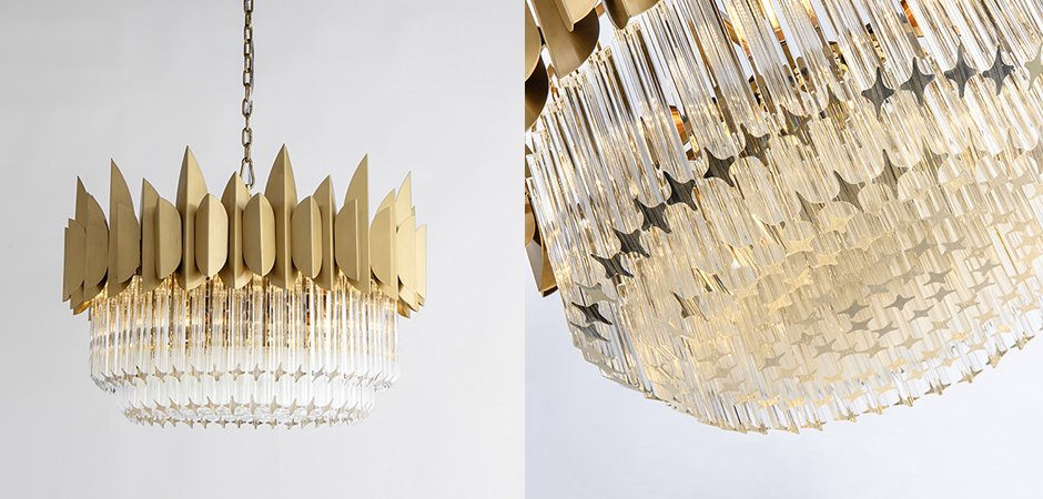 Подвесной светильник KEBO KING CHANDELIER Подвесной светильник KEBO KING CHANDELIER - Loft-Concept в Волгограде