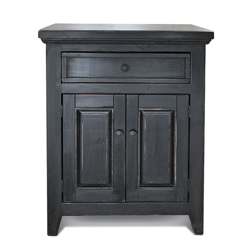 Комод в стиле прованс Geronimo Provence HARMONIE Weathered Charcoal Черный Винтажный черный Комод в стиле прованс Geronimo Provence HARMONIE Weathered Charcoal Черный Винтажный черный в Волгограде | Loft Concept