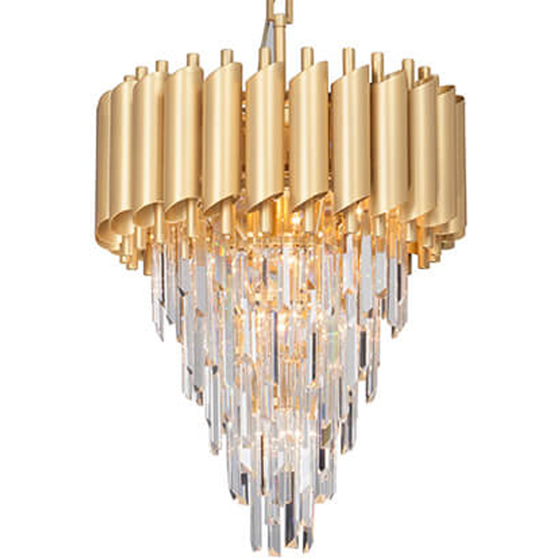 Empire Gold Chandelier Crystal D 50 Глянцевое золото Empire Gold Chandelier Crystal D 50 Глянцевое золото в Волгограде | Loft Concept