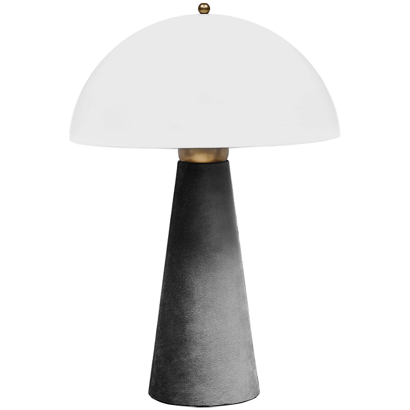 Настольная лампа Ruben Concrete table lamp Серый Белый Настольная лампа Ruben Concrete table lamp Серый Белый в Волгограде | Loft Concept