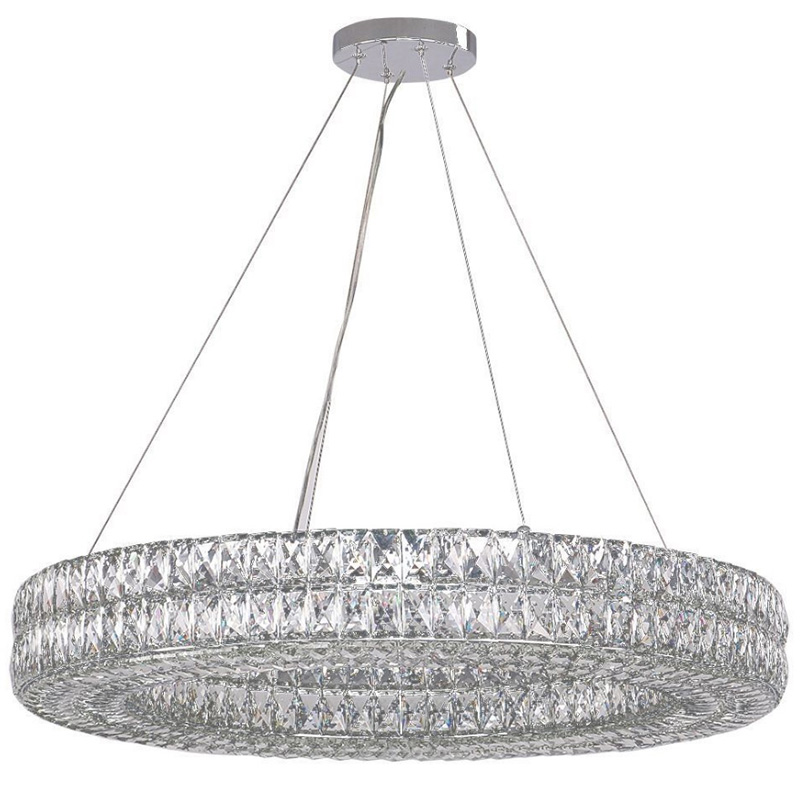 Люстра Crystal Regena Chrome Chandelier 17 Хром Прозрачный (Transparent) Люстра Crystal Regena Chrome Chandelier 17 Хром Прозрачный (Transparent) в Волгограде | Loft Concept