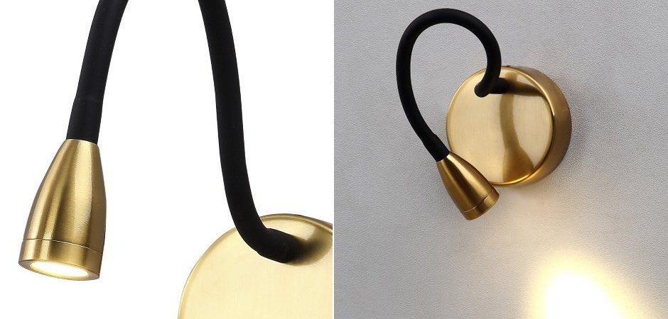 Бра Bent Bronze Sconces Бра Bent Bronze Sconces - Loft-Concept в Волгограде