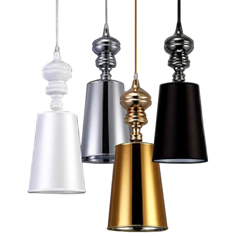 Люстра Josephine Pendant Lights Черный Золотой Серебряный Белый Люстра Josephine Pendant Lights Черный Золотой Серебряный Белый в Волгограде | Loft Concept