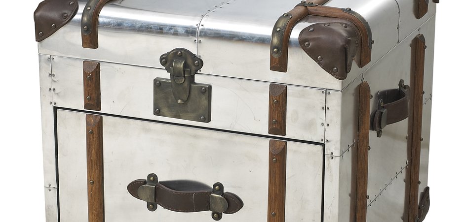 RH Polished Aluminum Trunks RH Polished Aluminum Trunks - Loft-Concept в Волгограде
