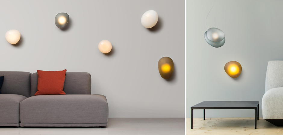 Бра ANDlight Pebble Ceiling Wall Бра ANDlight Pebble Ceiling Wall - Loft-Concept в Волгограде