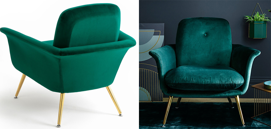 Кресло Green Armchair Lounge Кресло Green Armchair Lounge - Loft-Concept в Волгограде