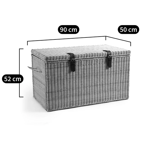 Плетеный сундук из ротанга Nicole Rattan Wicker Chest Плетеный сундук из ротанга Nicole Rattan Wicker Chest в Волгограде