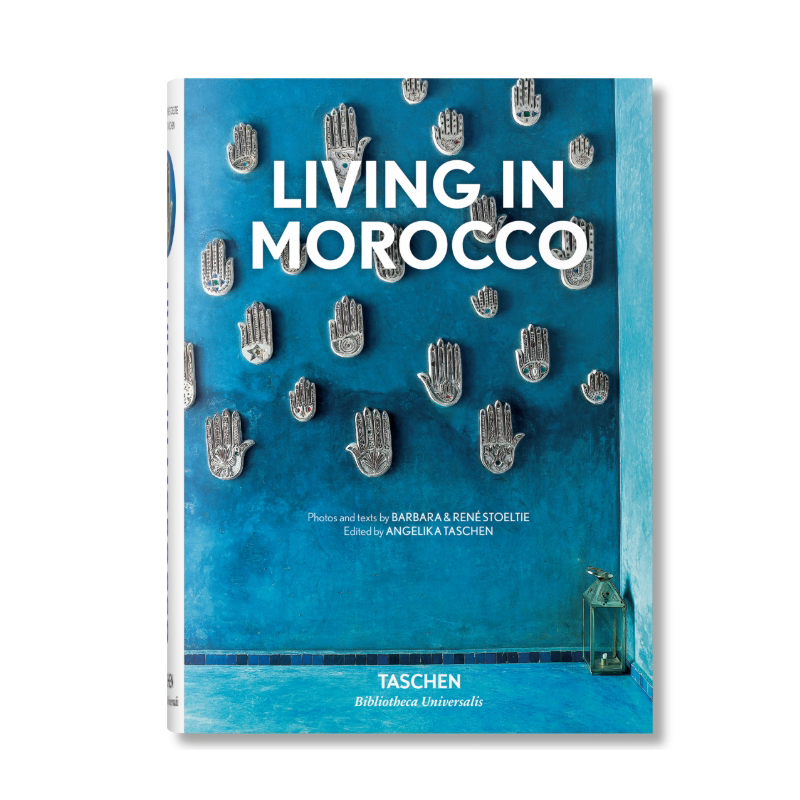 Книга LIVING IN MOROCCO Книга LIVING IN MOROCCO в Волгограде | Loft Concept