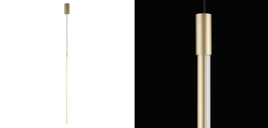 Подвесной светильник Trumpet tube Gold 80 Подвесной светильник Trumpet tube Gold 80 - Loft-Concept в Волгограде