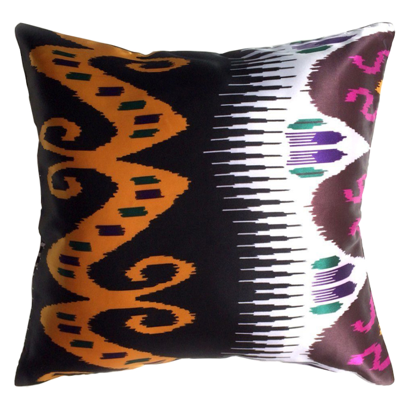 Подушка Bright Ikat III Мульти Подушка Bright Ikat III Мульти в Волгограде | Loft Concept