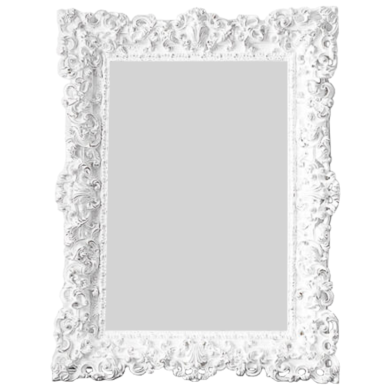 Зеркало Leeuw Mirror White Белый винтажная патина Зеркало Leeuw Mirror White Белый винтажная патина в Волгограде | Loft Concept
