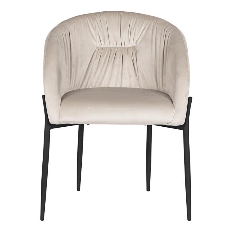Стул Miranda Chair beige Бежевый Черный Стул Miranda Chair beige Бежевый Черный в Волгограде | Loft Concept
