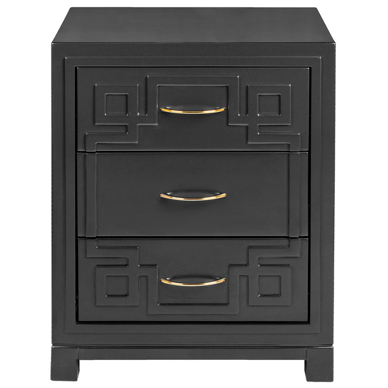 Тумба Northern Romael black Черный Тумба Northern Romael black Черный в Волгограде | Loft Concept