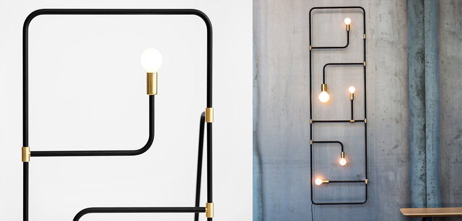 Бра Beaubien 05 by Lambert & Fils - Loft-Concept в Волгограде