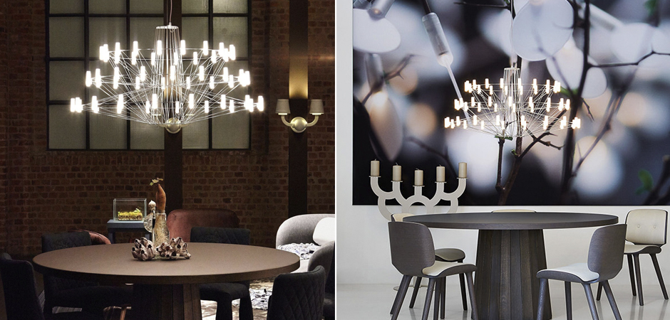 Люстра Moooi Coppelia Nickel - фото №1