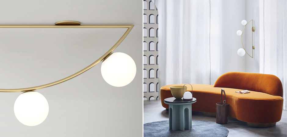 Потолочный светильник Atelier Areti Girlande Ceiling Crescent 3 Потолочный светильник Atelier Areti Girlande Ceiling Crescent 3 - Loft-Concept в Волгограде