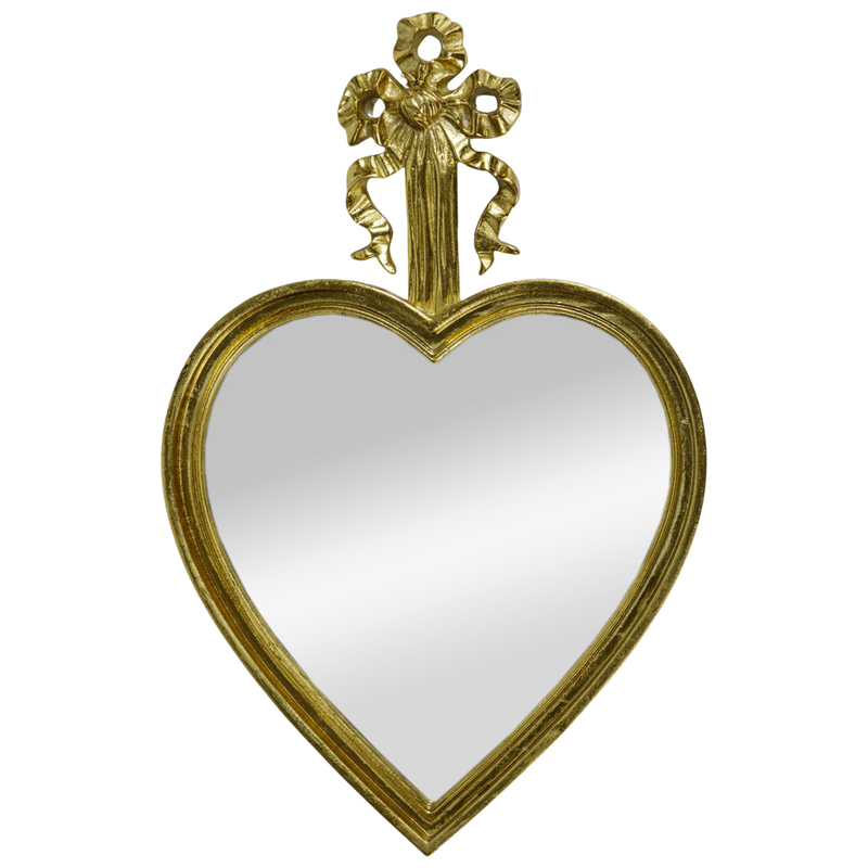 Зеркало Mirror Heart Золотое Золотой Зеркало Mirror Heart Золотое Золотой в Волгограде | Loft Concept