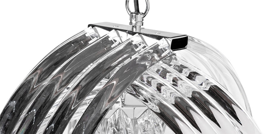 Люстра Retro FROZEN GLASS Chandelier Plexus Люстра Retro FROZEN GLASS Chandelier Plexus - Loft-Concept в Волгограде