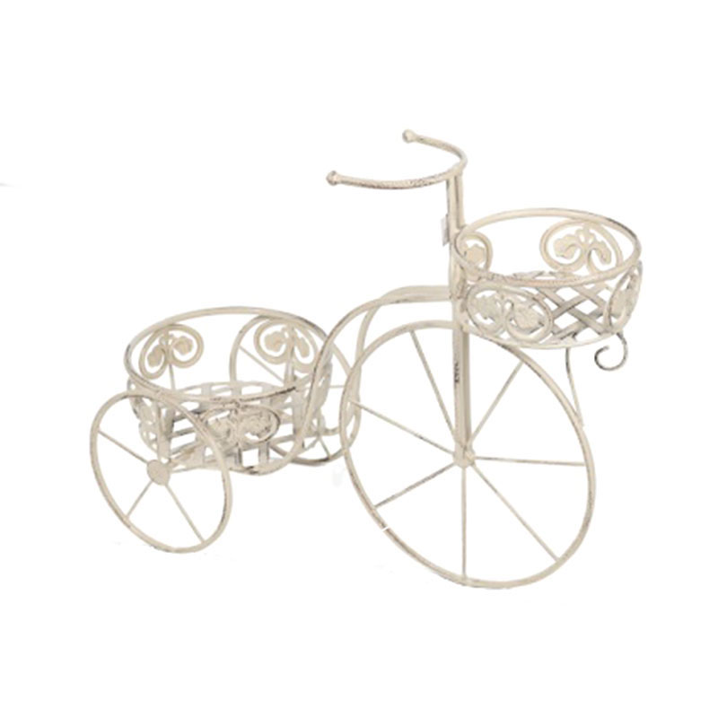 Подставка для цветов Secret Garden Tricycle Белый Подставка для цветов Secret Garden Tricycle Белый в Волгограде | Loft Concept