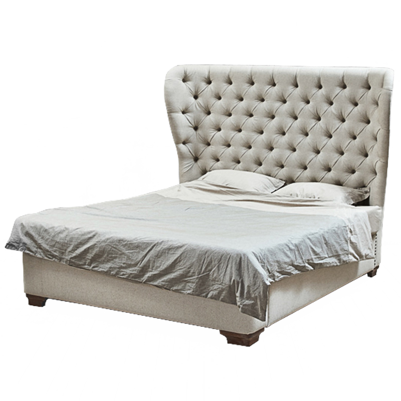 Кровать Aivengo Bed White Белый Кровать Aivengo Bed White Белый в Волгограде | Loft Concept