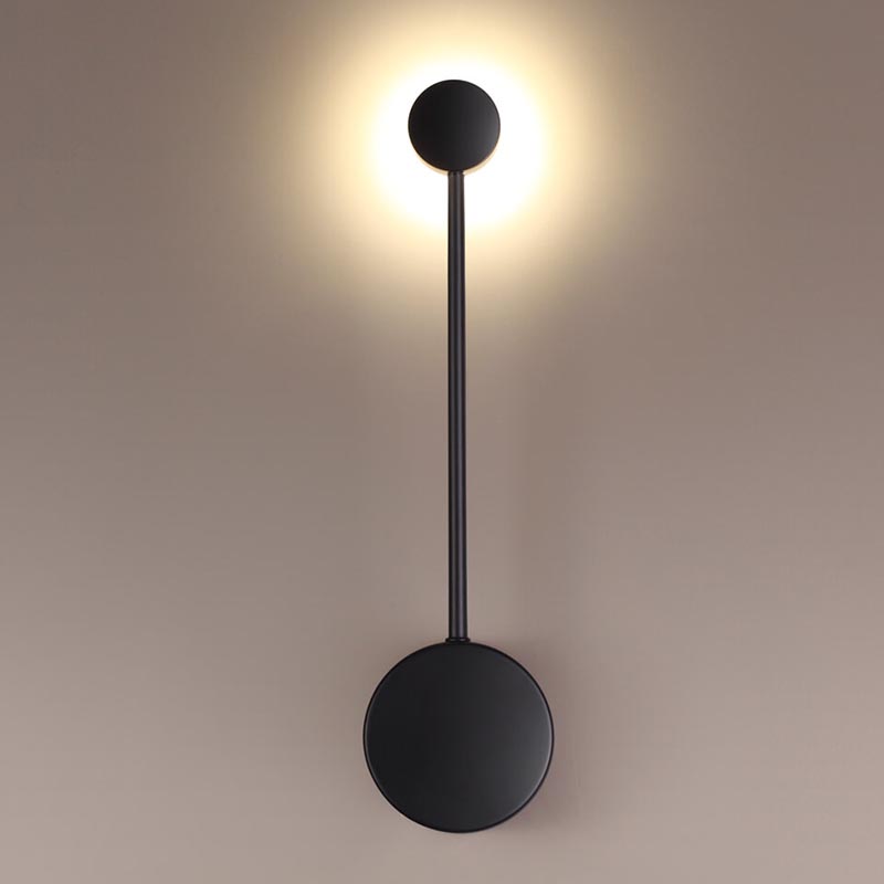 Бра Pin Wall Light Black 40 Черный Бра Pin Wall Light Black 40 Черный в Волгограде | Loft Concept