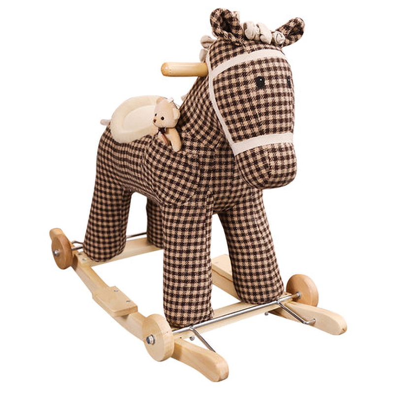 Лошадка-качалка Harry Pony Коричневый Лошадка-качалка Harry Pony Коричневый в Волгограде | Loft Concept