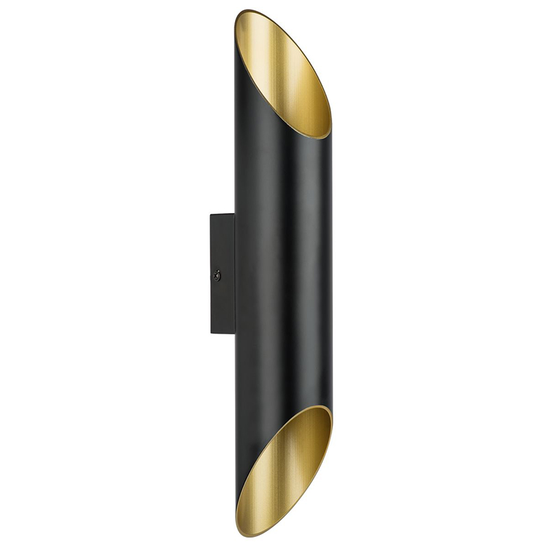 Бра Garbi Black Pipe Organ Sconce Черный Золотой Бра Garbi Black Pipe Organ Sconce Черный Золотой в Волгограде | Loft Concept