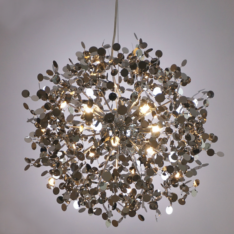 Люстра Terzani Argent Suspension Pendant lamp 50 Хром Люстра Terzani Argent Suspension Pendant lamp 50 Хром в Волгограде | Loft Concept