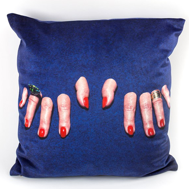 Подушка Seletti Cushion Fingers Мульти Подушка Seletti Cushion Fingers Мульти в Волгограде | Loft Concept