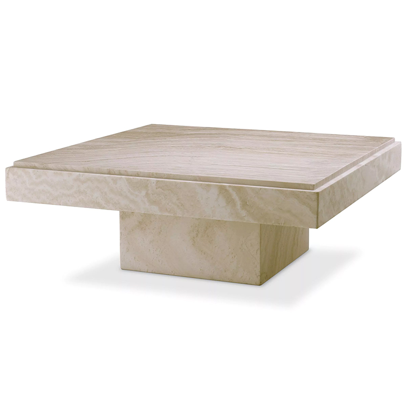 Кофейный стол Eichholtz Coffee Table Sartoria Песочный Кофейный стол Eichholtz Coffee Table Sartoria Песочный в Волгограде | Loft Concept