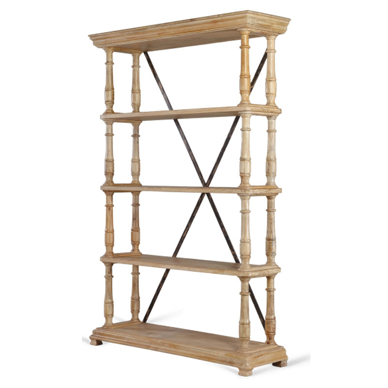 Стеллаж Holkion Rack Бежевый Стеллаж Holkion Rack Бежевый в Волгограде | Loft Concept