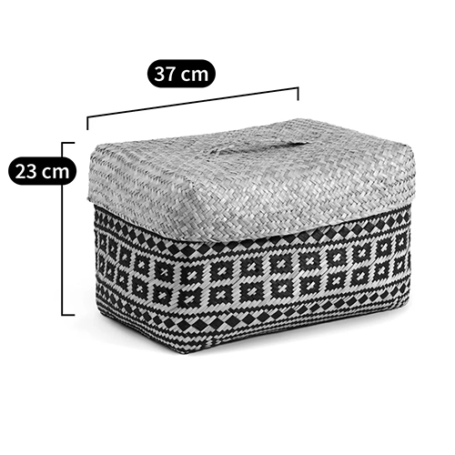 Корзина с крышкой Taji Wicker Basket в Волгограде