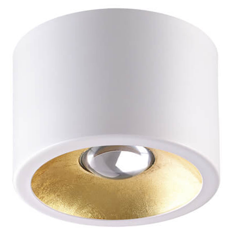 Спот Gold Diffuse Белый 13 Белый Золотой Спот Gold Diffuse Белый 13 Белый Золотой в Волгограде | Loft Concept